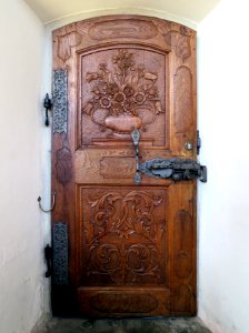 Mariä Himmelfahrt (Frauenzell) Türe Übersicht
