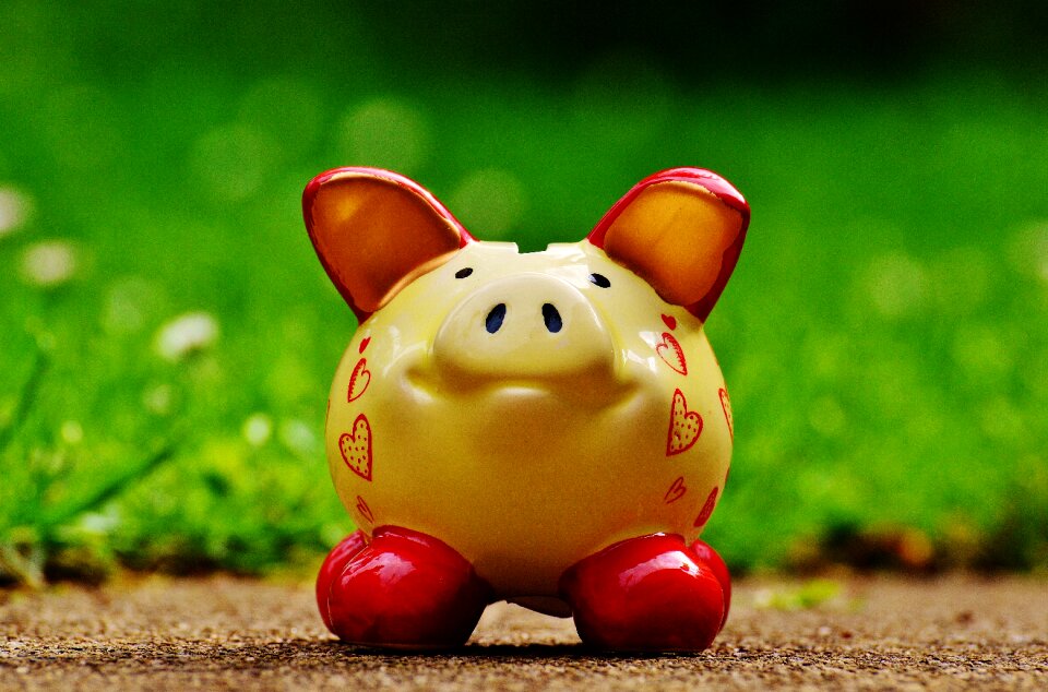 Ceramic save savings bank