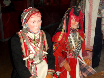 Mari - Finnic dress - Museum of Cultures (Helsinki) - DSC04811
