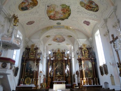 Mariä Reinigung und St. Wendelin Waidhofen 1