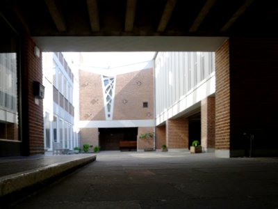 Mariä-Himmelfahrt-Kirche (Berlin-Charlottenburg) Luftgeschoss
