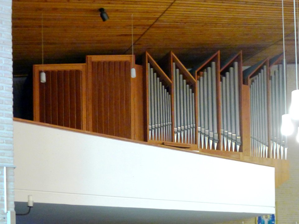 Mariä-Himmelfahrt-Kirche (Berlin-Charlottenburg) Orgel