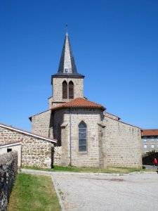 Margerie-Chantagret (Loire, Fr), l'église