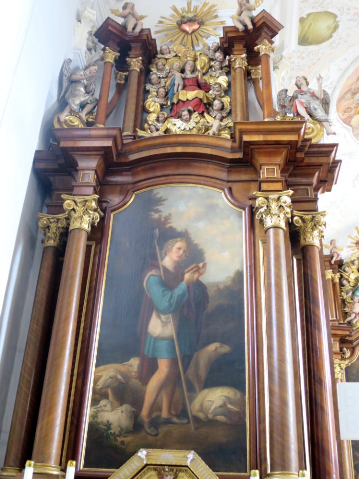 Mariä Reinigung und St. Wendelin Waidhofen 11