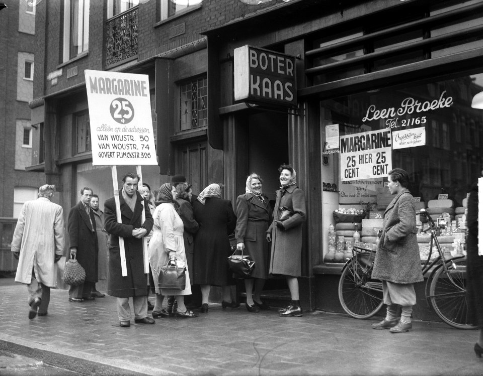 Margarine-overleg op prijsverlaging, Bestanddeelnr 903-8128