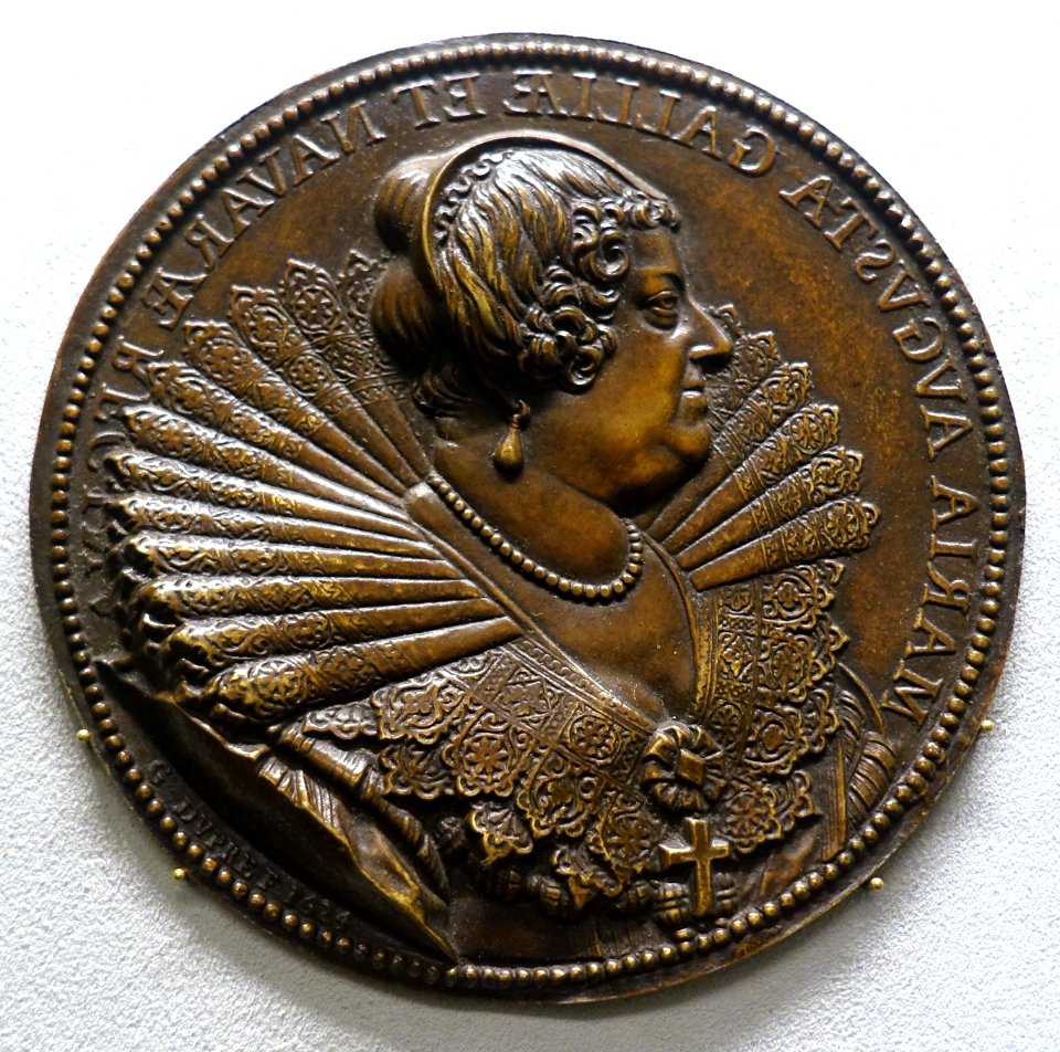 Maria de Medici, wife of King Henry IV, by Guillaume Dupre, 1624 - Bode-Museum - DSC02786