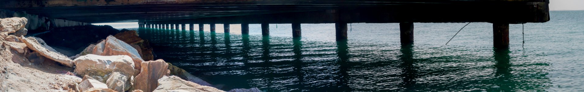 Margarita Island Dock in El Morro