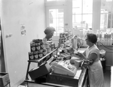 Margarine-affaire, huisvrouw weigert margarine, Bestanddeelnr 911-5897