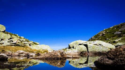 Lake austria landscape photo