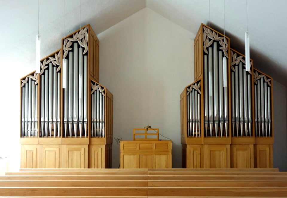 Maria Eich Orgel