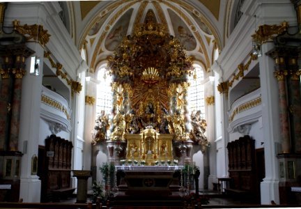 Maria Dorfen Altar