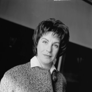 Maria Becker (Zwitserse actrice) met haar Schausspieltruppe voor het eerst in Ne, Bestanddeelnr 914-8609