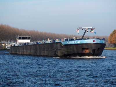Manouk III, ENI 02332572 op het Amsterdam-Rijn kanaal, foto 4