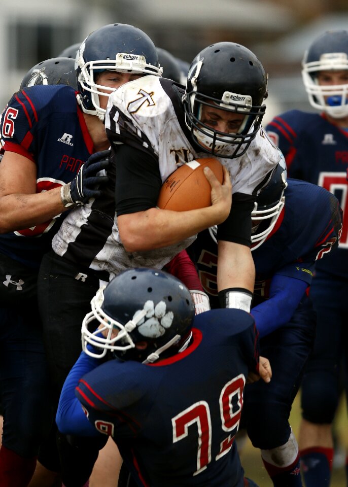 Defense offense running back