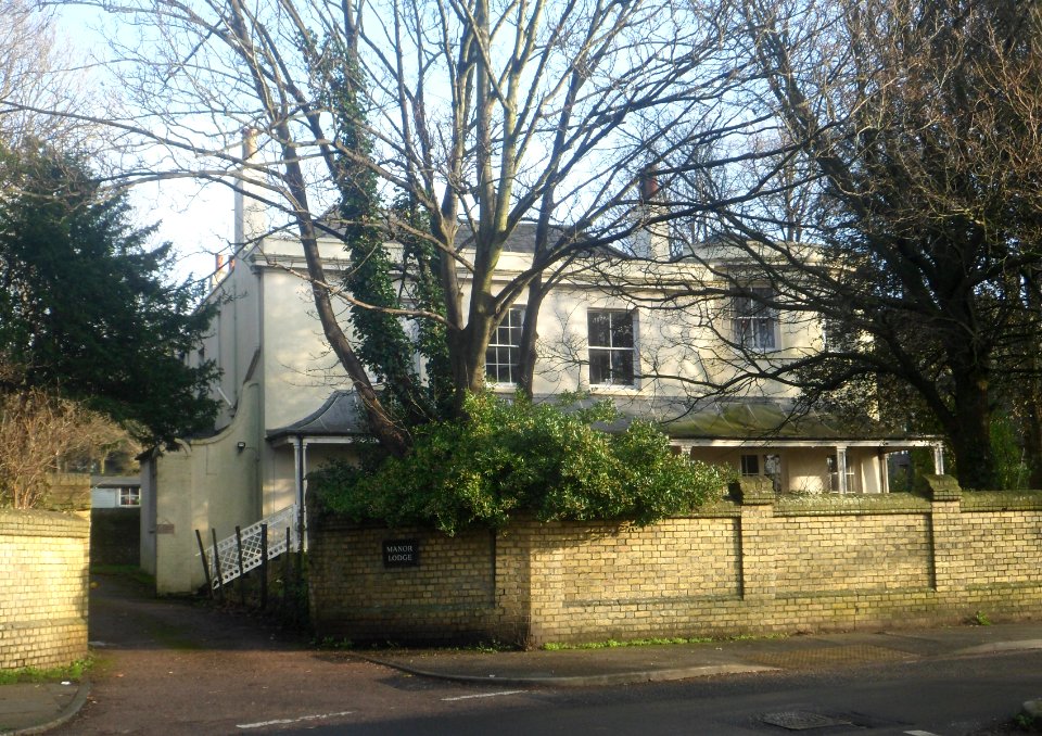 Manor Lodge, Locks Hill, Portslade (NHLE Code 1298642) (December 2019) (3)