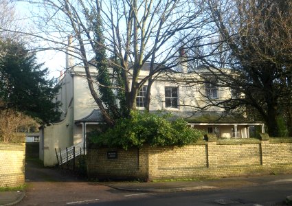 Manor Lodge, Locks Hill, Portslade (NHLE Code 1298642) (December 2019) (3)