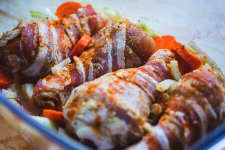 Cuisine delicious dinner