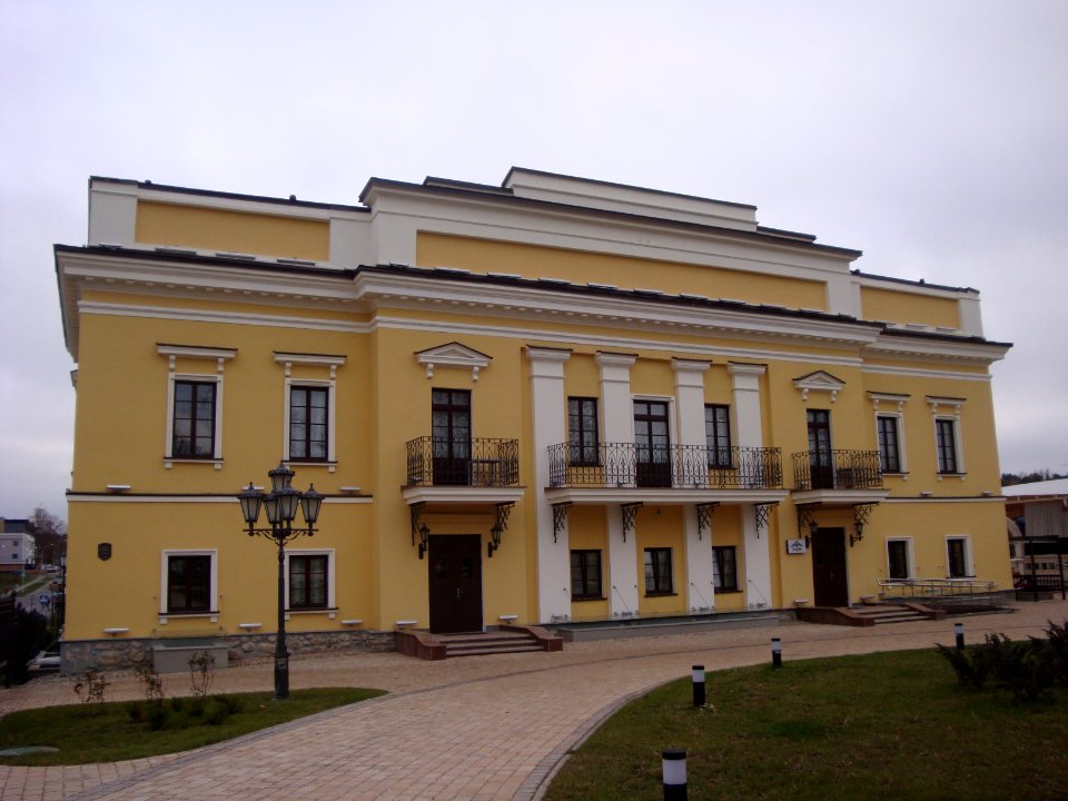 Manor of Wankowicz family in Minsk 4 - 2013 AD
