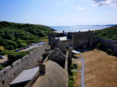 Manorbier Castle H6a