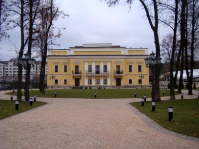 Manor of Wankowicz family in Minsk - 2013 AD