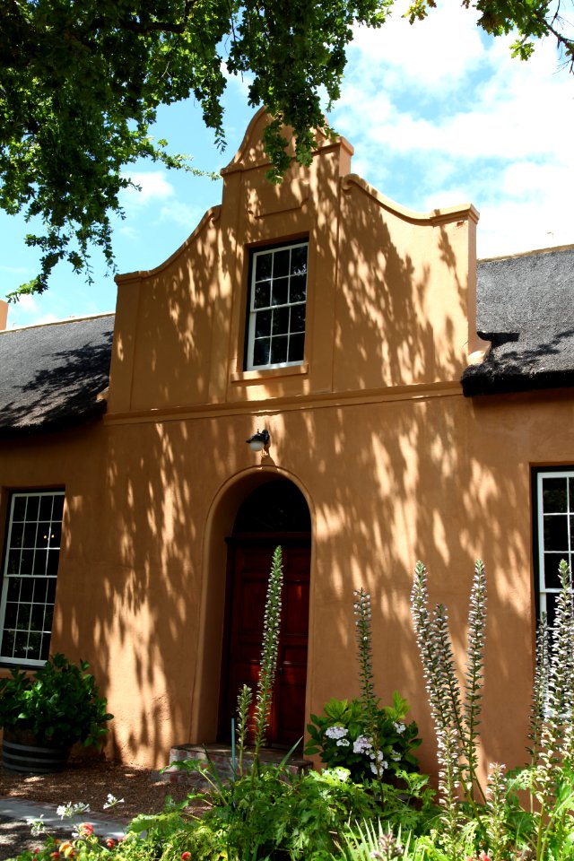 Manor House Front Gable