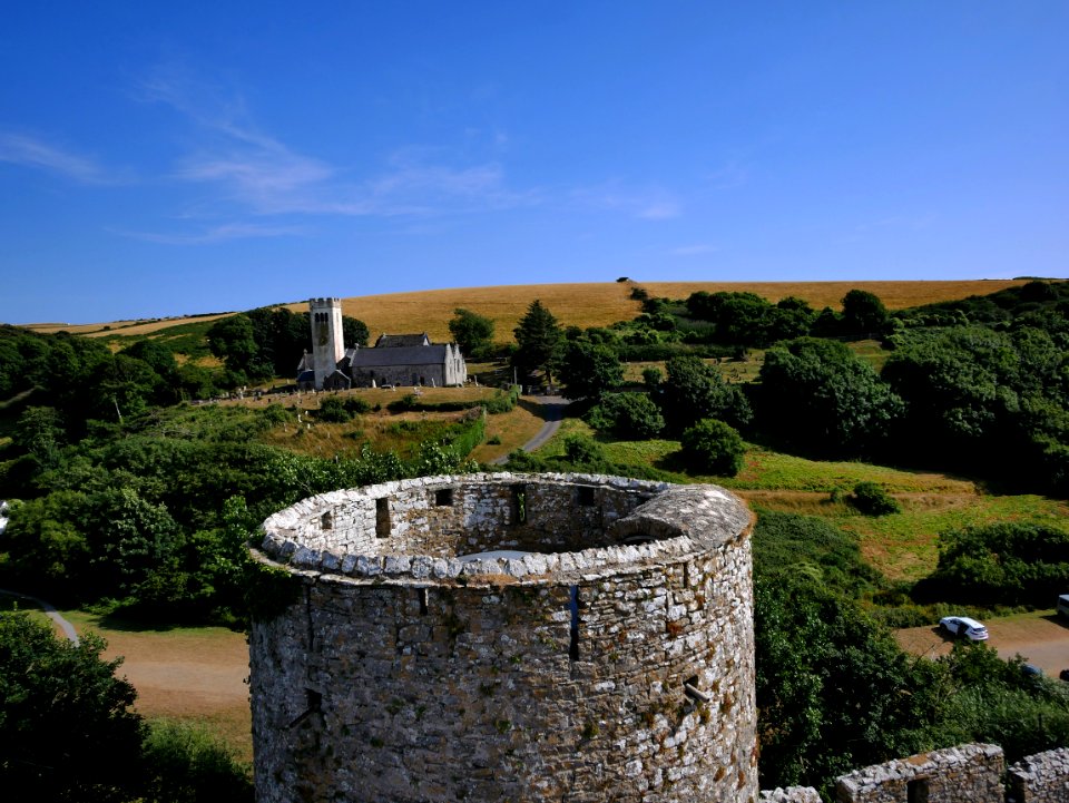 Manorbier Castle H8a