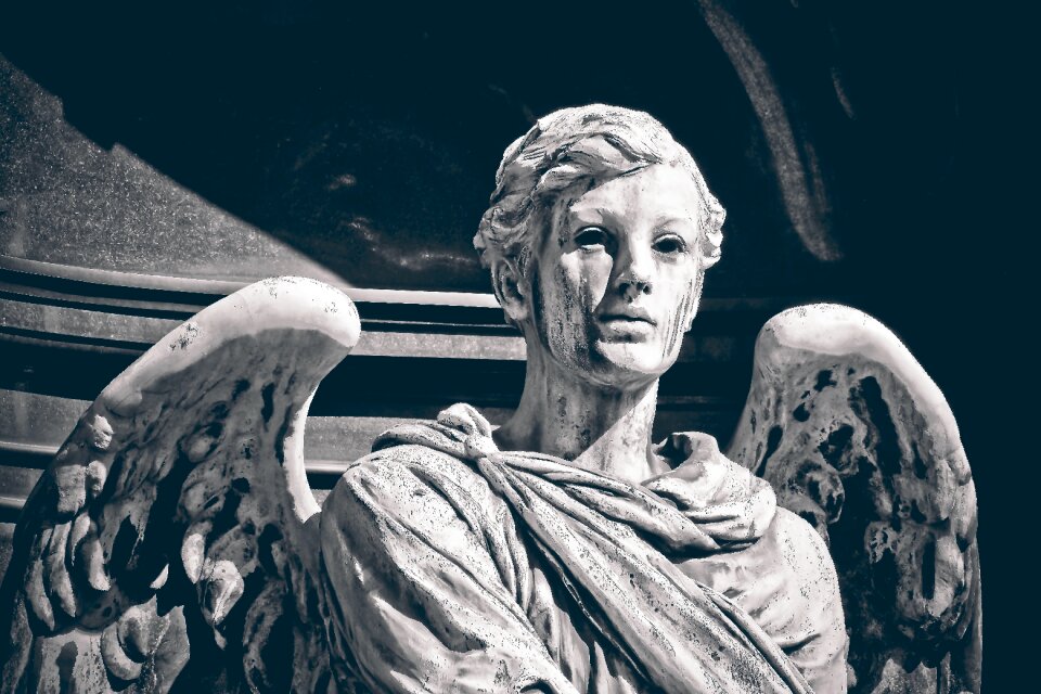 Figure tomb figure sculpture