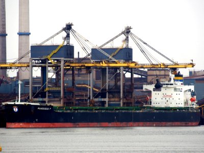 Manousos P (ship, 2006) IMO 9394753 IJmuiden, Port of Amsterdam