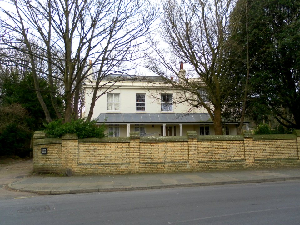 Manor Lodge, Locks Hill, Portslade (NHLE Code 1298642) (February 2013) (1)