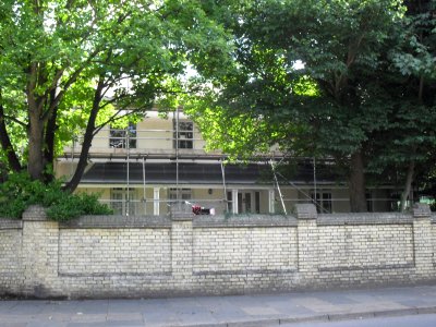 Manor Lodge, Portslade (NHLE Code 1298642)