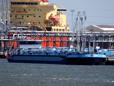 Manouk II - ENI 02330289, Port of Antwerp