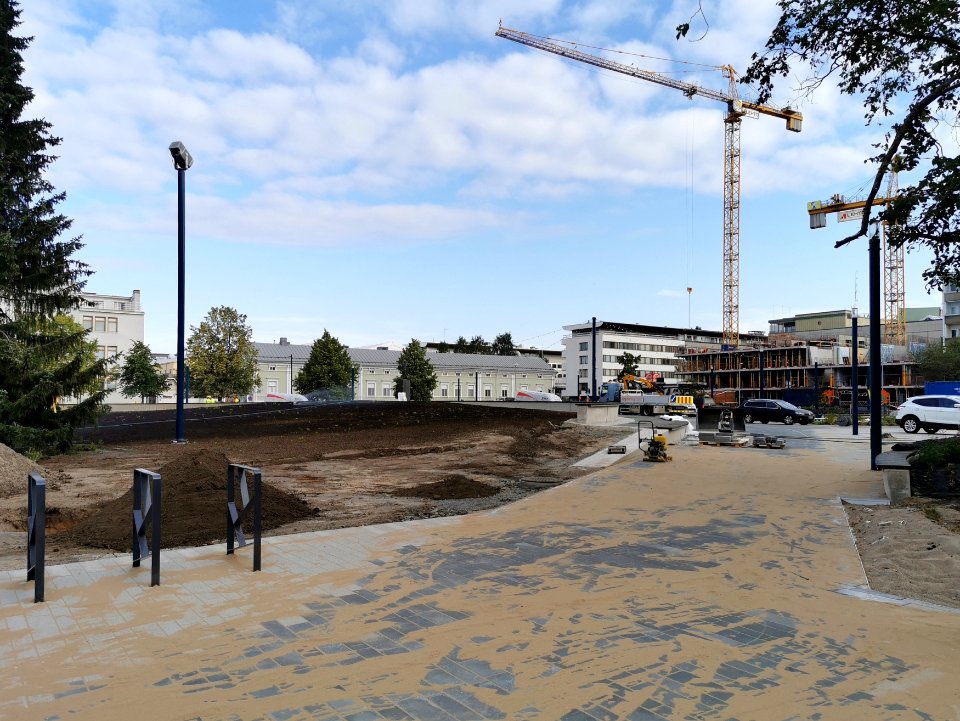 Mannerheim Park Oulu 20190801