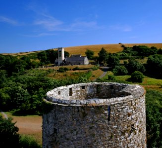 Manorbier Castle H9b
