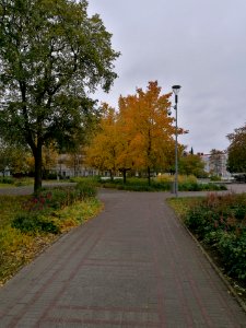 Mannerheim Park Oulu 20171003