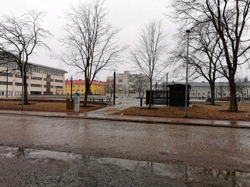 Mannerheim Park Oulu 20200415