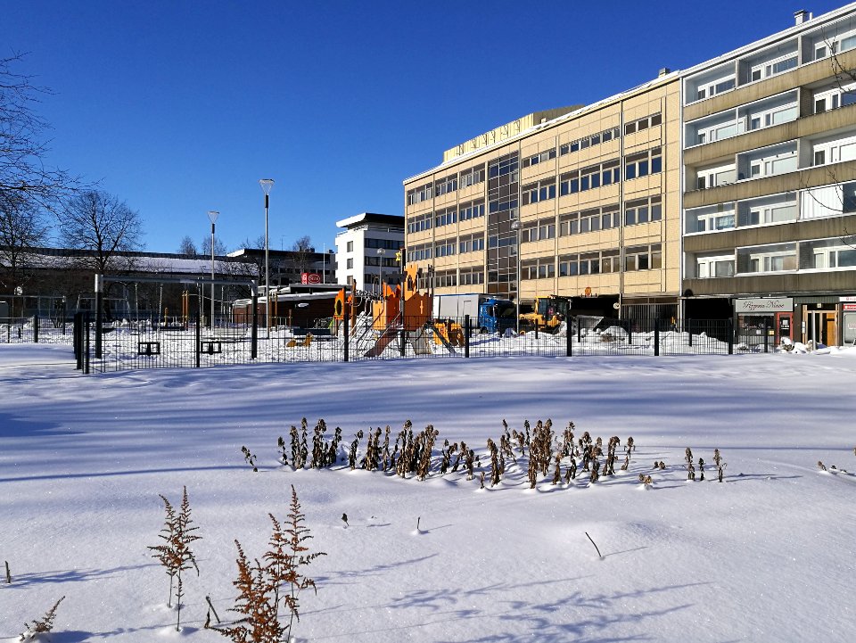Mannerheim Park Oulu 20180315