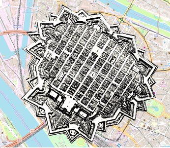 Mannheim 1758-OSM