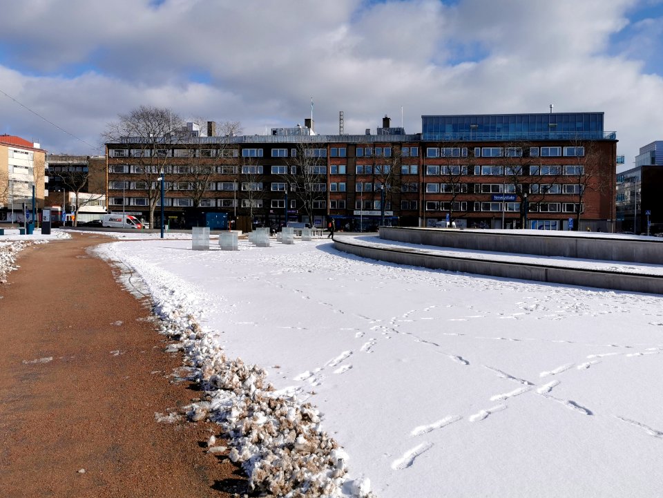 Mannerheim Park Oulu 20200401