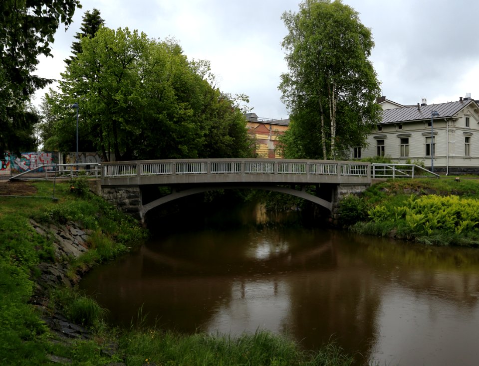 Mannenkatu Bridge Oulu 20160610
