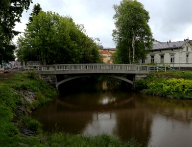 Mannenkatu Bridge Oulu 20160610