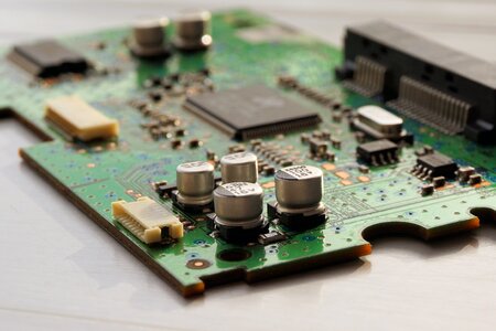 Electronics solder joint technology photo