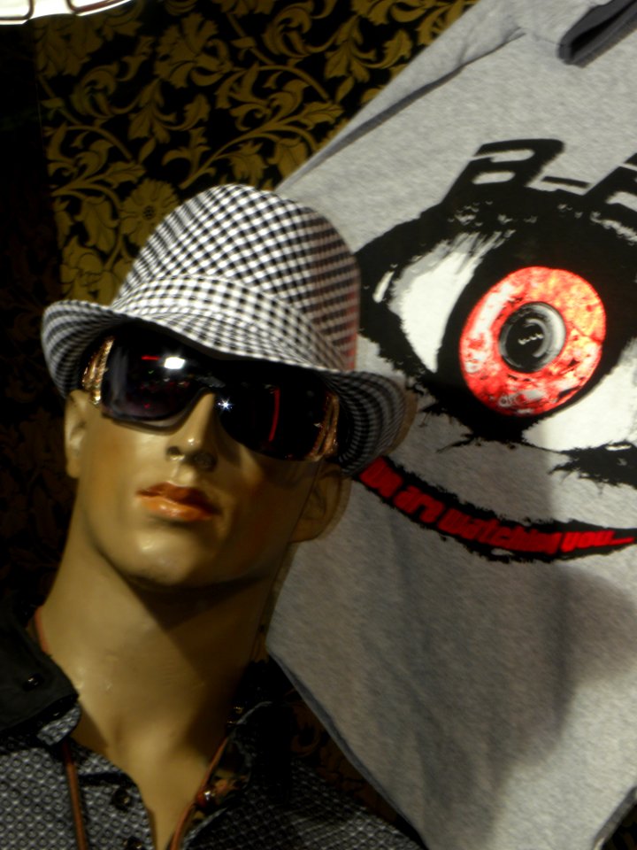 Mannequin,Advertising and shop window,A clothing store in Nishapur 10