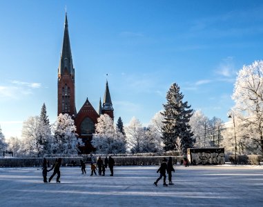 Mannerheiminpuisto skaters