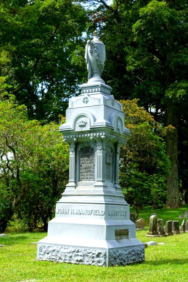 Mansfield - Newton Cemetery & Arboretum - Newton Center, MA - DSC07066