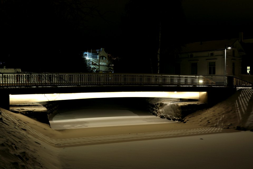 Mannenkatu Bridge Oulu 20161126 03