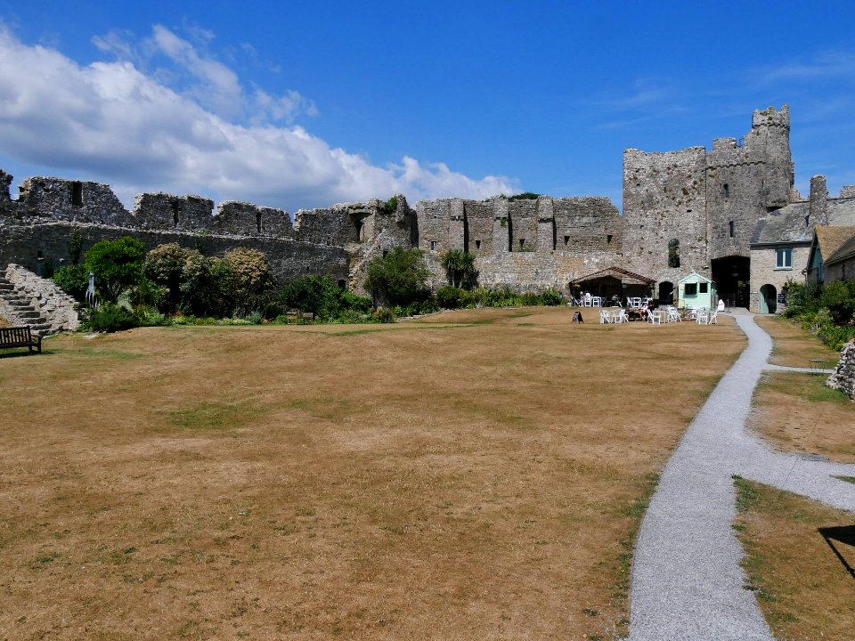 Manorbier Castle H3a
