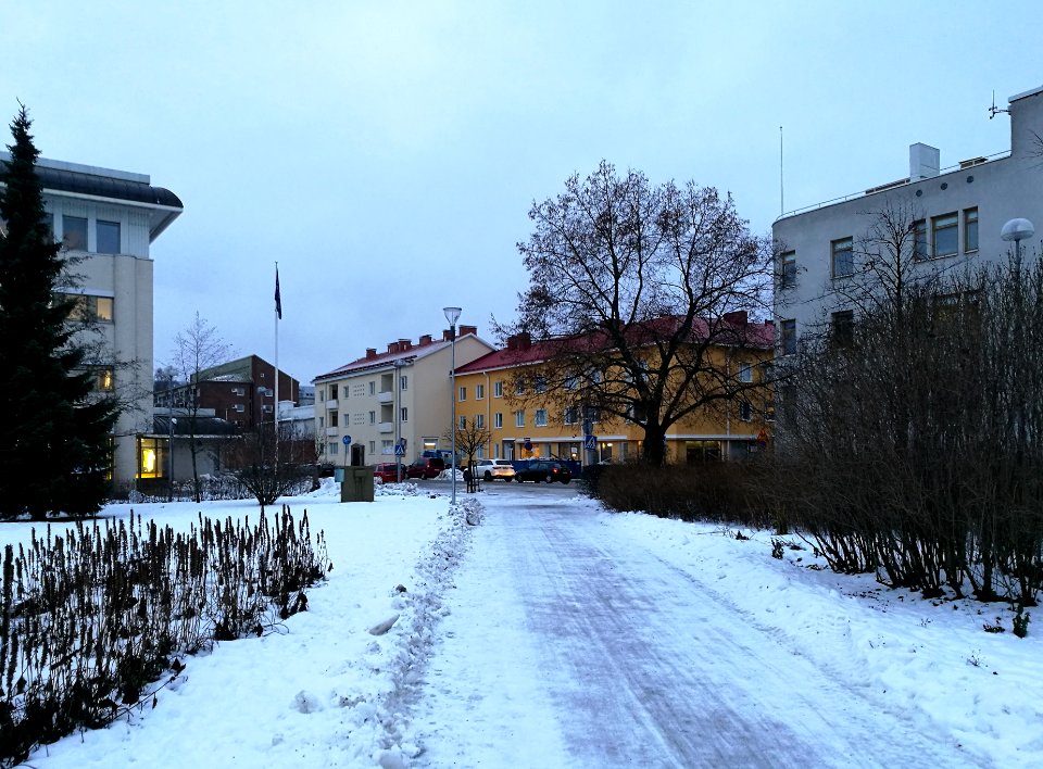 Mannerheim Park Oulu 20171130