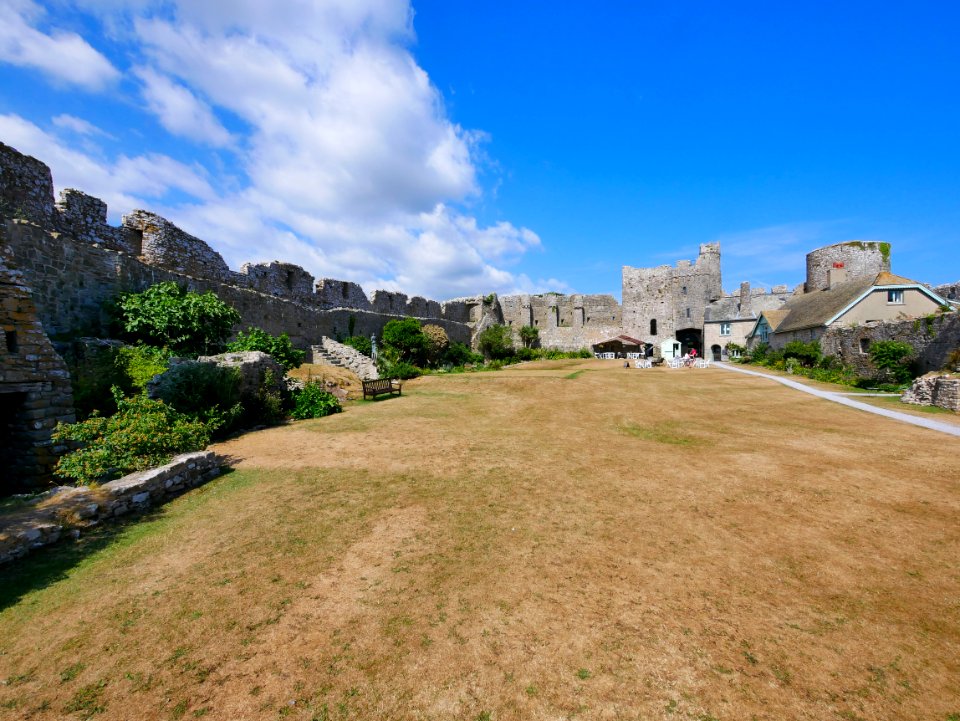 Manorbier Castle H1a