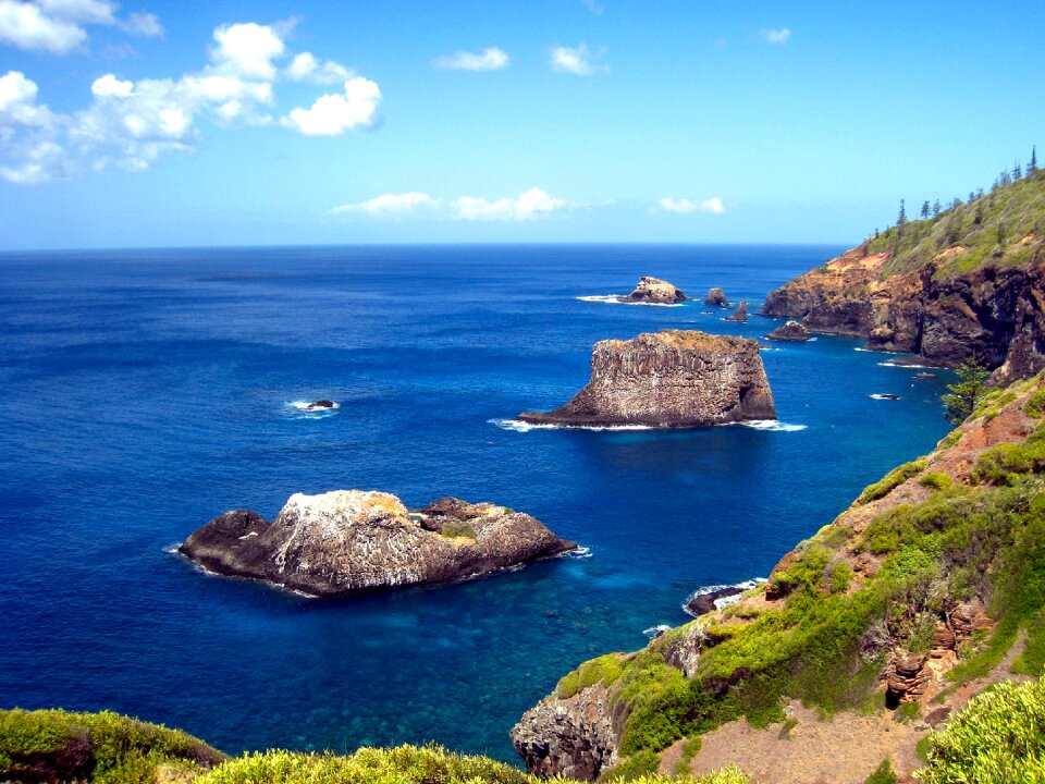 Sea scenery outdoor