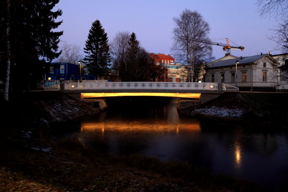 Mannenkatu Bridge Oulu 20181124